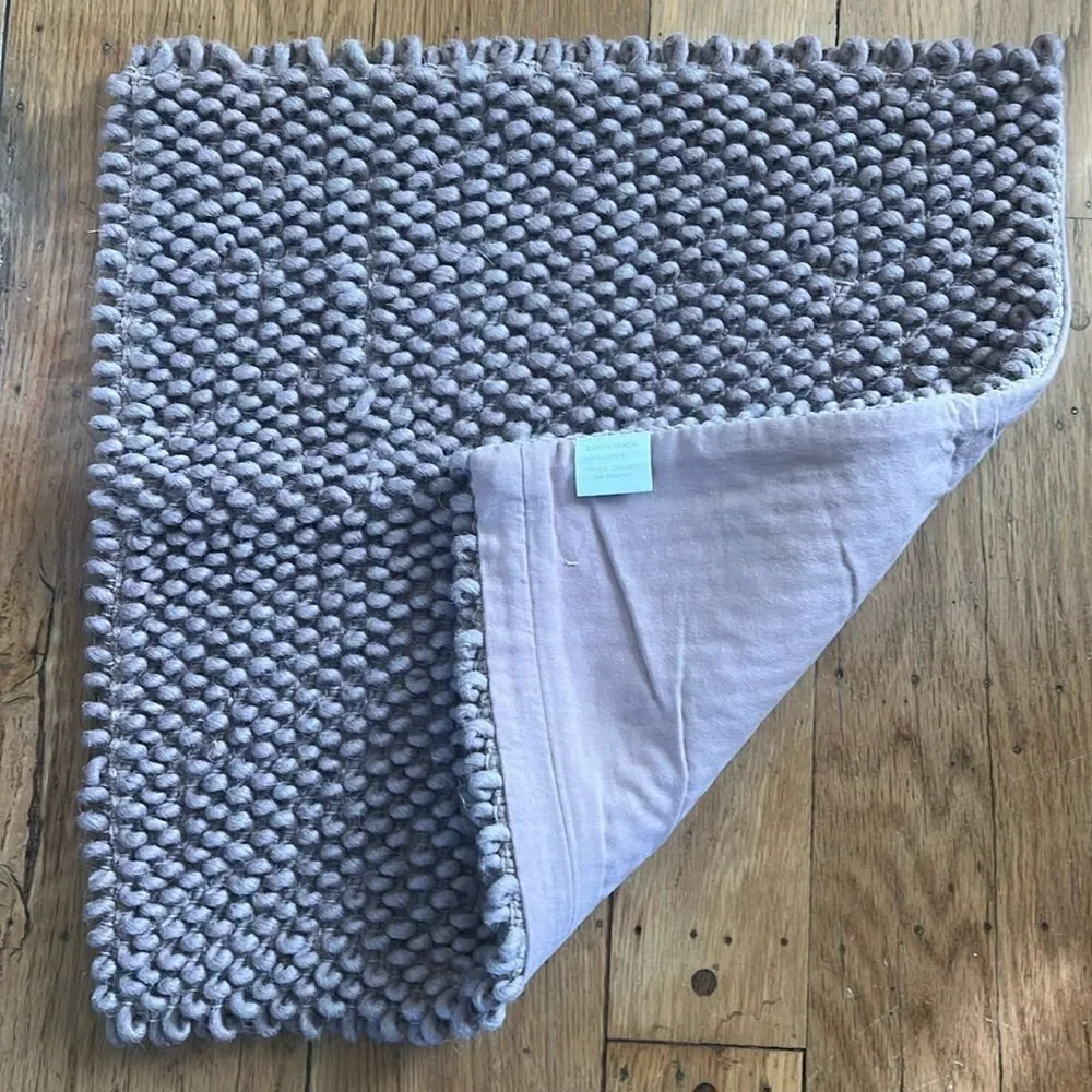 Loop Knit Throw Pillow Cover